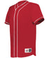 Alleson Diamond Full-Button Baseball Jersey